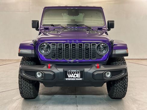 Certified 2026 Jeep Wrangler Rubicon AWD/4WD image 8