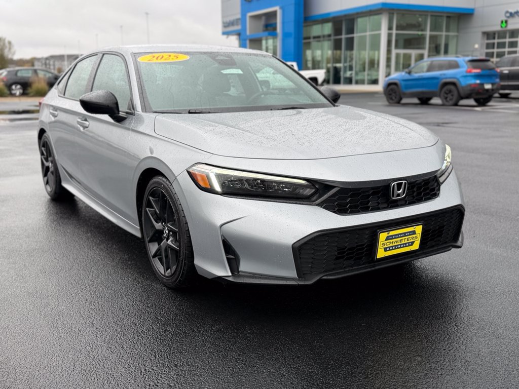 Used 2025 Honda Civic Sport image 5