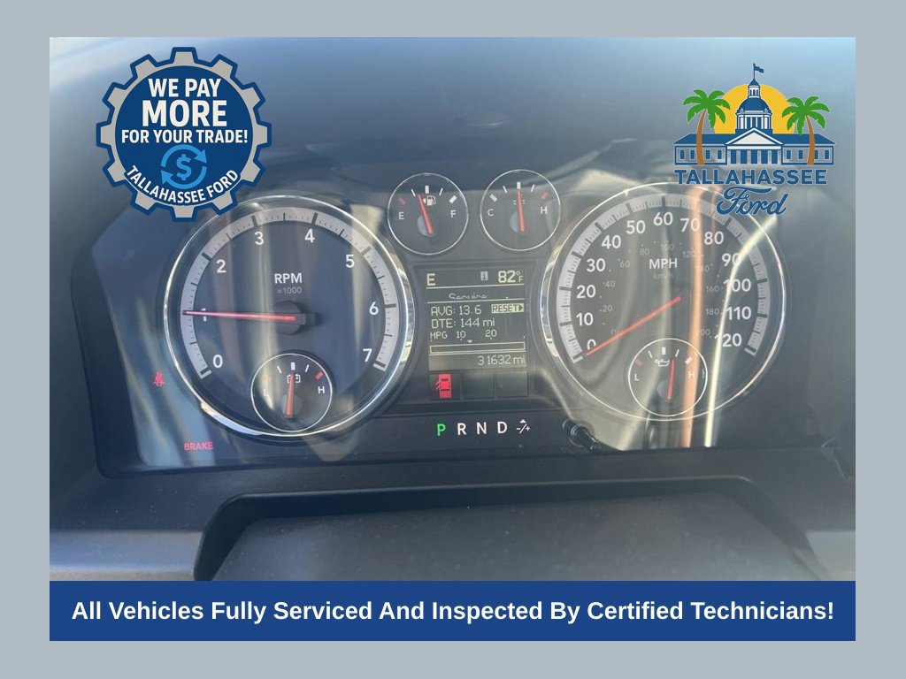 Used 2011 RAM 1500 Big Horn AWD/4WD image 1