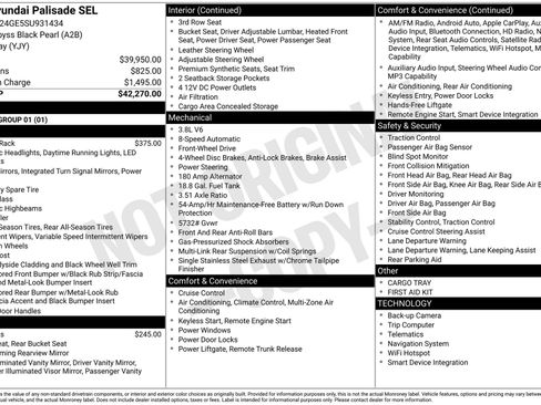 Used 2025 Hyundai Palisade SEL image 21