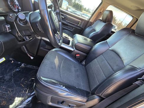 Used 2018 RAM 2500 Big Horn w/ Sport Appearance Group image 13