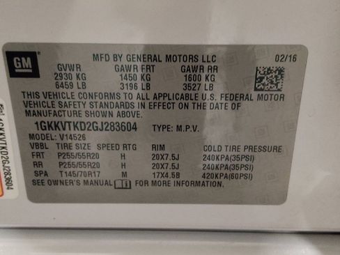 Used 2016 GMC Acadia Denali AWD/4WD image 33
