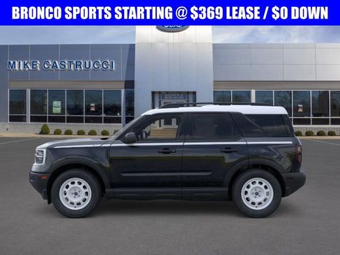 New 2025 Ford Bronco Sport Heritage image 3