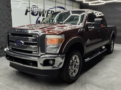 Used 2015 Ford F250 Lariat w/ Lariat Ultimate Package