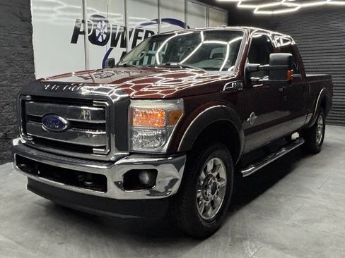 Used 2015 Ford F250 Lariat w/ Lariat Ultimate Package AWD/4WD image 1