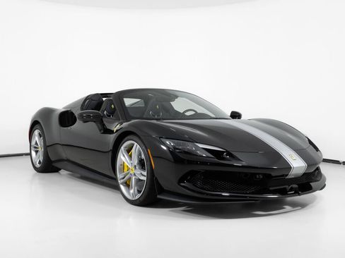 Used 2025 Ferrari 296 GTS RWD image 11