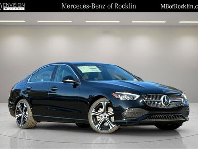 New 2025 Mercedes-Benz C 300 Sedan