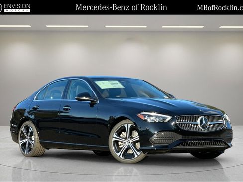 New 2025 Mercedes-Benz C 300 Sedan image 1