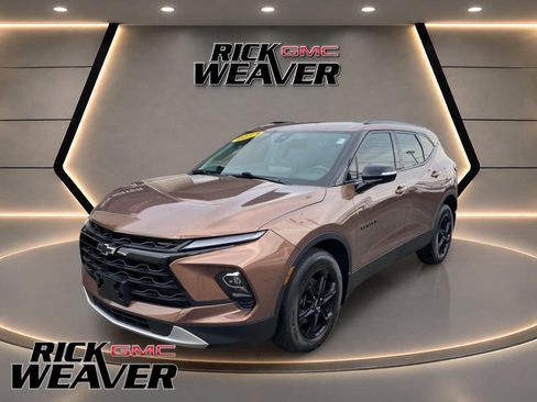 Used 2024 Chevrolet Blazer LT w/ Midnight/Sport Edition AWD/4WD image 1