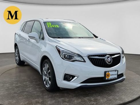 Used 2020 Buick Envision Essence w/ Experience Buick Package AWD/4WD image 8