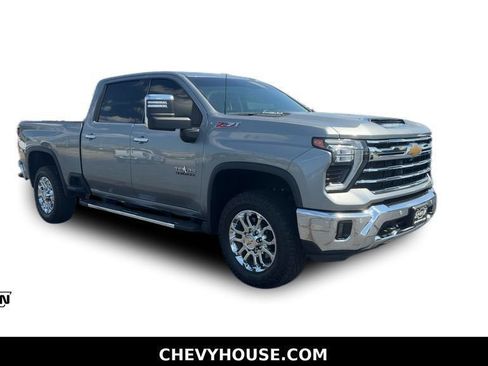 Certified 2024 Chevrolet Silverado 2500 LTZ w/ LTZ Texas Edition AWD/4WD image 48