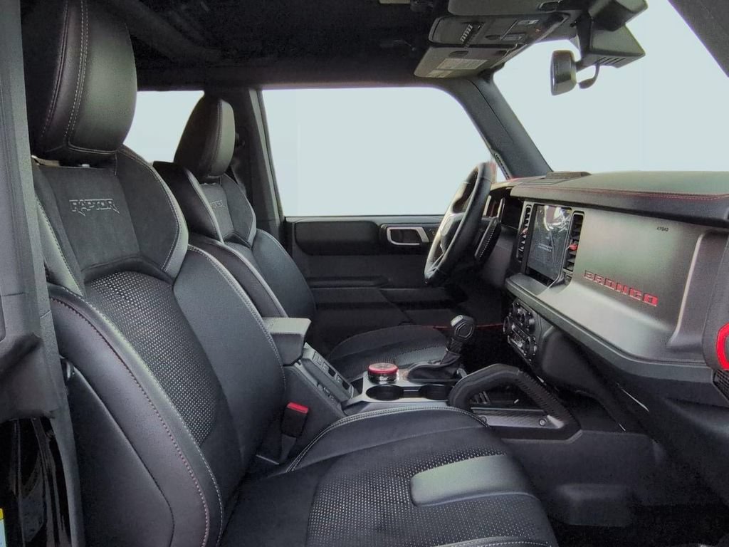 New 2025 Ford Bronco Raptor w/ Interior Carbon Fiber Pack AWD/4WD image 29