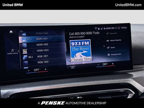 Used 2023 BMW i4 eDrive40 w/ M Sport Package RWD image 8