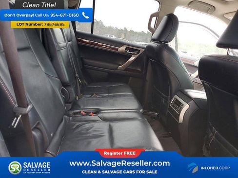 Used 2017 Lexus GX 460 Premium w/ Premium Package image 15