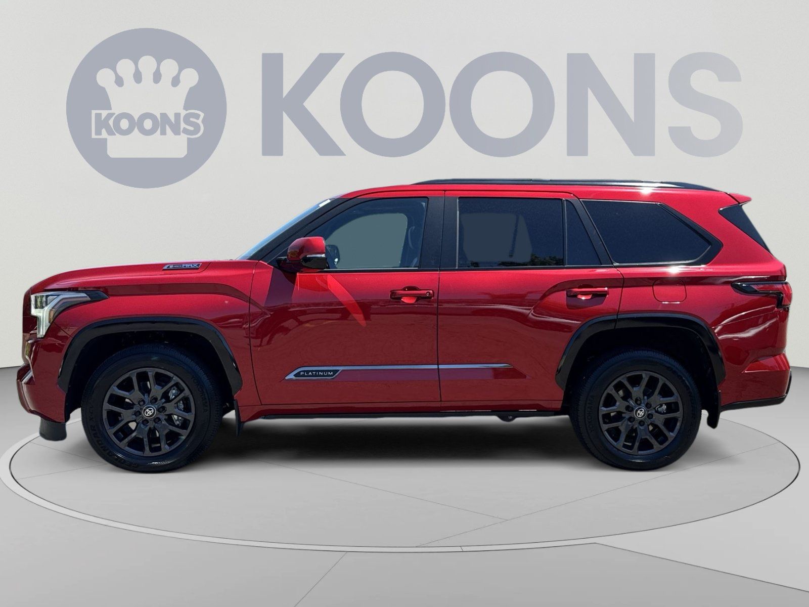 New 2026 Toyota Sequoia Platinum AWD/4WD image 13