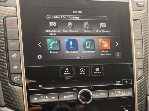 Certified 2024 INFINITI Q50 Red Sport 400 image 17