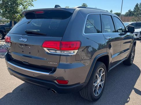 Used 2019 Jeep Grand Cherokee Limited AWD/4WD image 6