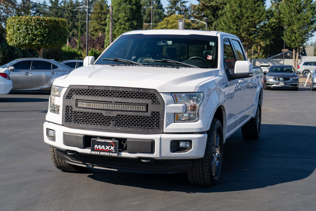 Used 2016 Ford F150 Lariat w/ Equipment Group 501A Mid AWD/4WD image 4