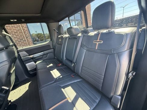 Used 2022 Ford F150 Platinum w/ Equipment Group 701A High image 14