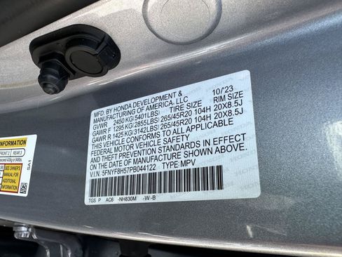 Used 2023 Honda Passport EX-L image 15