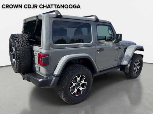 Used 2020 Jeep Wrangler Rubicon w/ Steel Bumper Group AWD/4WD image 5