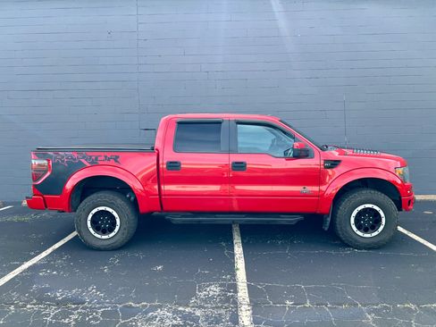Used 2013 Ford F150 Raptor w/ Luxury Equipment Group AWD/4WD image 3