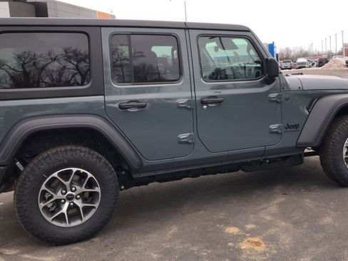 New 2026 Jeep Wrangler Sport S image 8