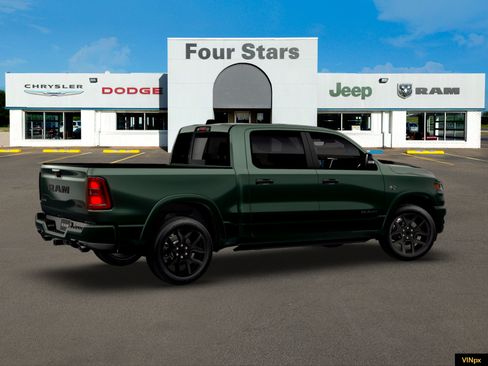New 2026 RAM 1500 Laramie w/ Night Edition AWD/4WD image 8