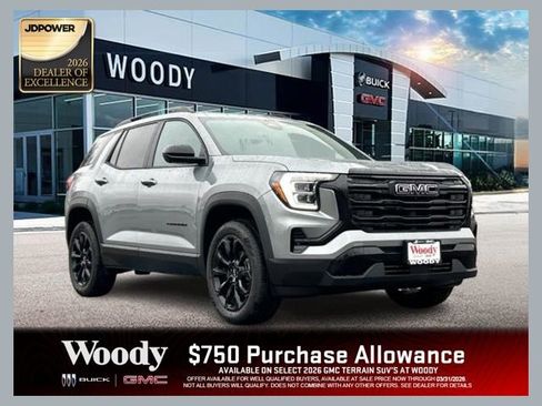 New 2026 GMC Terrain Elevation w/ Black Edition image 1