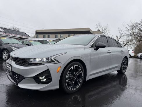 Used 2021 Kia K5 GT-Line image 1