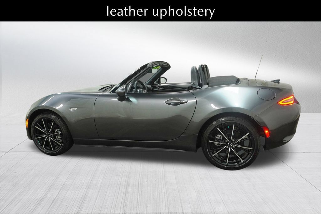 Certified 2025 MAZDA MX-5 Miata Grand Touring RWD image 12
