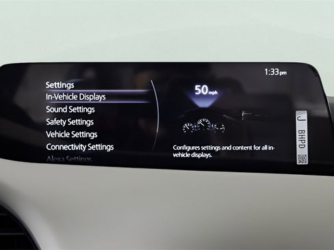 New 2025 MAZDA MAZDA3 2.5 Turbo Sedan w/Premium Plus image 34