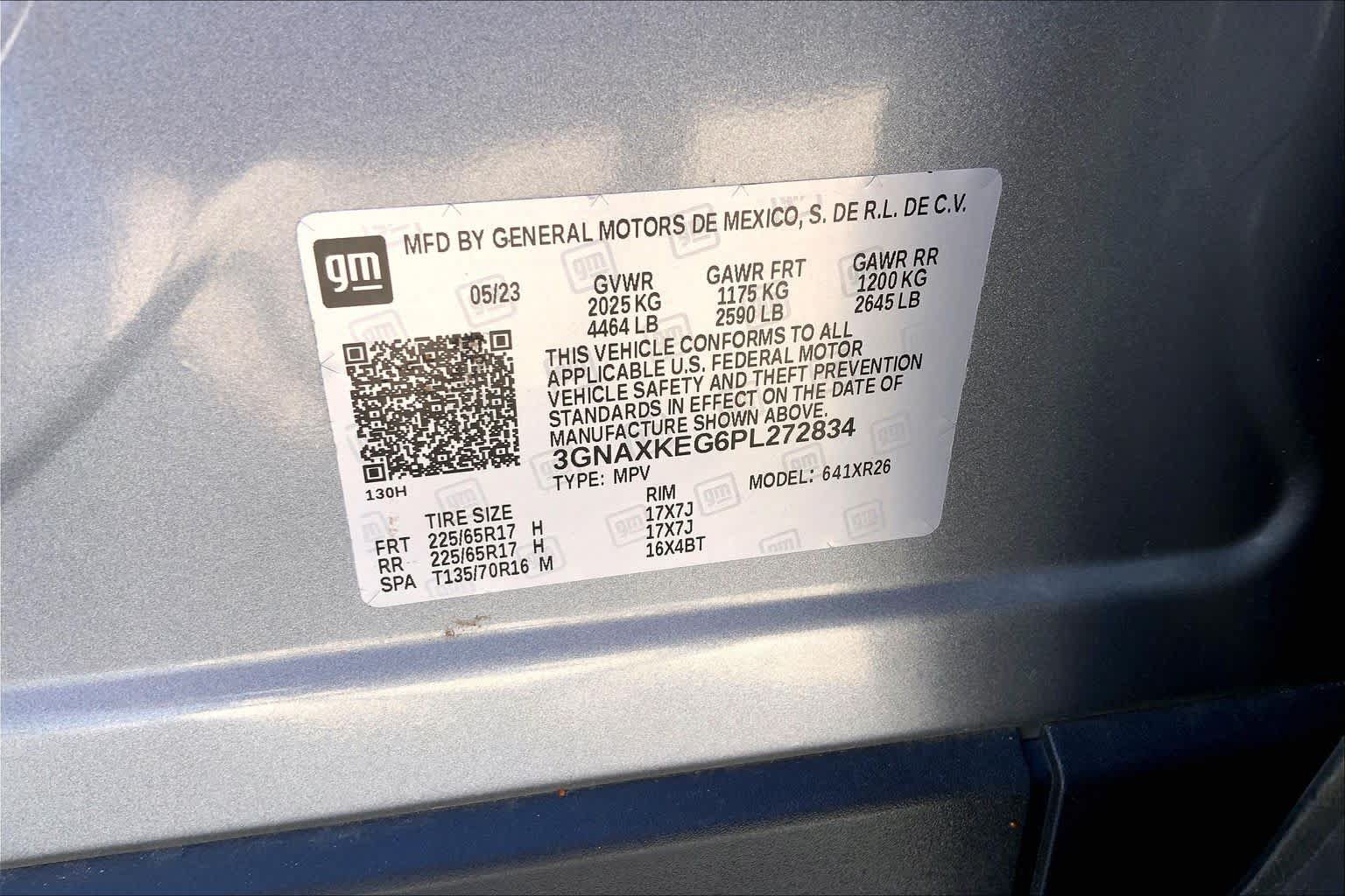 Used 2023 Chevrolet Equinox LT FWD image 37
