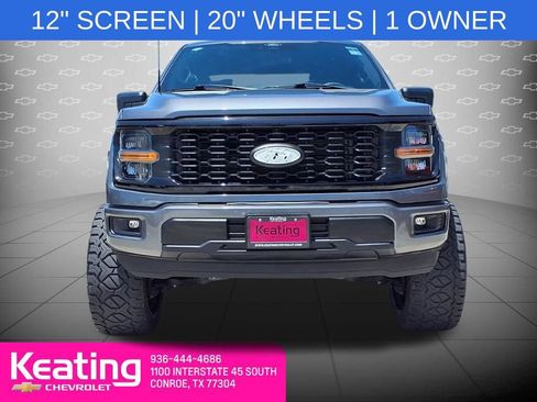 Used 2024 Ford F150 STX w/ STX Black Appearance Package RWD image 4
