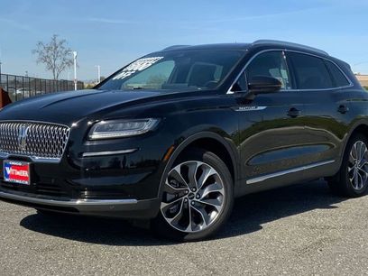 New 2022 Lincoln Nautilus Reserve w/ Equipment Group 201A