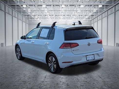 Used 2017 Volkswagen e-Golf SEL Premium w/ Driver Assistance Package image 3