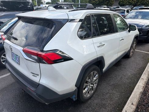Used 2019 Toyota RAV4 Limited w/ Advanced Technology Package AWD/4WD image 3