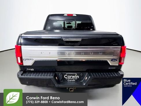 Used 2019 Ford F150 Platinum w/ Equipment Group 701A Luxury image 9