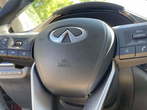 Used 2023 INFINITI QX60 Luxe w/ Vision Package FWD image 31