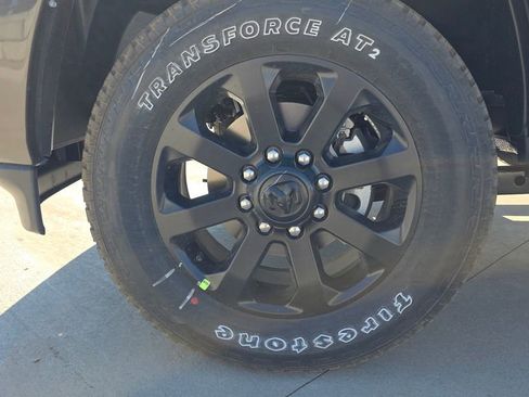 New 2026 RAM 2500 Big Horn AWD/4WD image 10