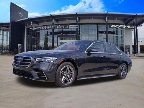 New 2024 Mercedes-Benz S 580 4MATIC Sedan image 1