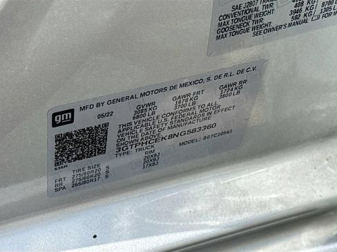 Used 2022 GMC Sierra 1500 Elevation RWD image 33