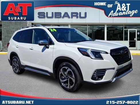 Used 2024 Subaru Forester Touring w/ POP Package 3 AWD/4WD image 1
