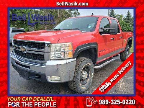 Used 2007 Chevrolet Silverado 2500 LTZ w/ Safety Package AWD/4WD image 1