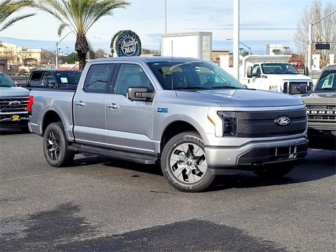 New 2025 Ford F150 Lightning Flash image 1
