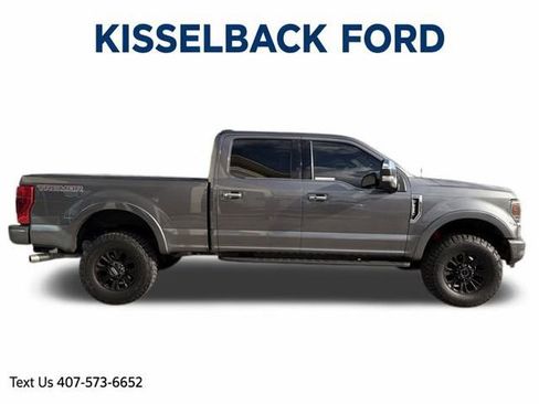 Used 2022 Ford F250 Platinum w/ Tremor Off-Road Package image 2