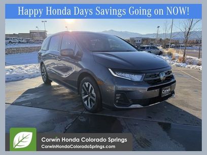 New 2026 Honda Odyssey EX-L