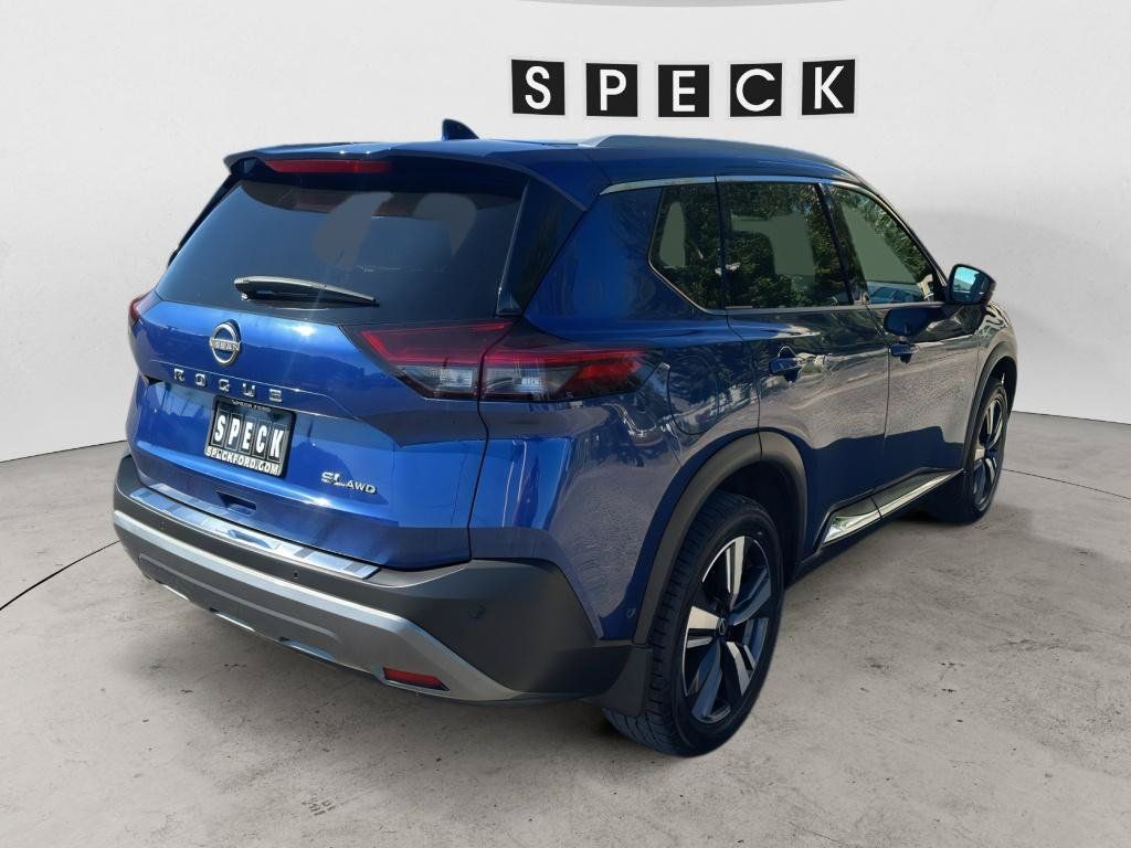 Used 2022 Nissan Rogue SL w/ SL Premium Package AWD/4WD image 5