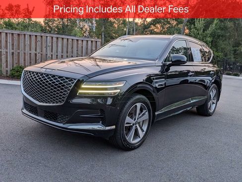Used 2021 Genesis GV80 3.5T AWD/4WD image 8