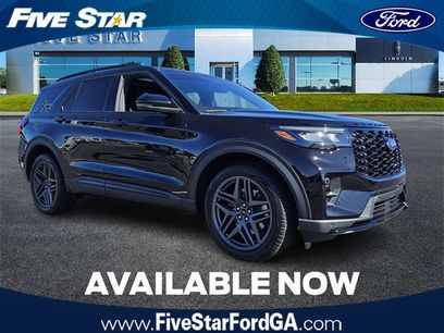 New 2025 Ford Explorer ST w/ Sun And Sound Package